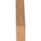 Ekena Millwork 5 1/2"W x 20"D x 26"H Traditional Smooth Knee Brace, Western Red Cedar BRC06X20X26TRA00SWR - alternate 2